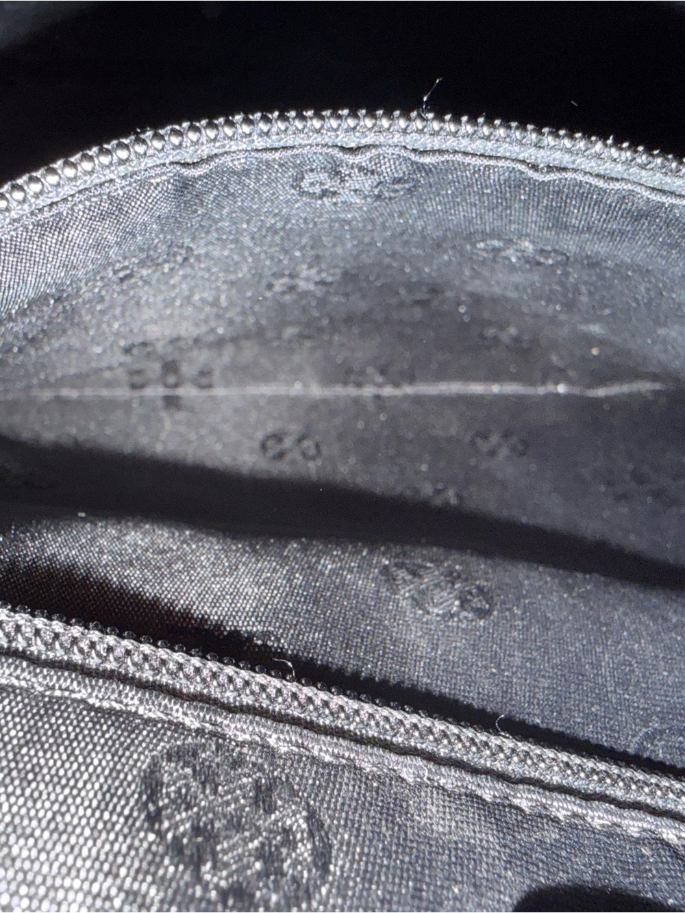 Tory Burch Black Pebbled Leather Tote with Top Handles - Picture 7 of 12